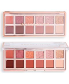 Makeup Revolution, The True Icon, Eyeshadow Palette, 12 Shades, 8 g Dekoratīvā kosmētika