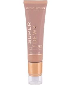 Makeup Revolution, Superdewy, Tinted Moisturizer, Medium, 55 ml Dekoratīvā kosmētika