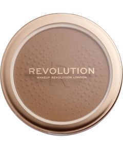 Makeup Revolution, Mega Bronzer, Bronzer Compact Powder, 02, Warm, 15 g Dekoratīvā kosmētika