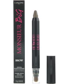 Lancome, Monsieur Big Brow, Blending, Eyebrow Cream Pencil & Brush 2-In-1, 02, Chestnut, 1.5 g Dekoratīvā kosmētika