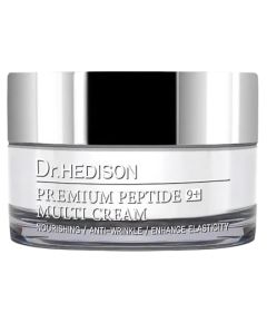 Dr. Hedison, Premium Peptide 9+, Anti-Wrinkle, Cream, Face, 50 ml Косметика для тела