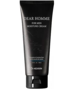 Dr. Hedison, Dear Homme, Moisturizing, Cream, For Face, 200 ml Косметика для тела