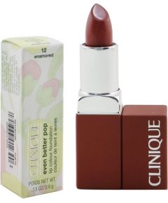 Clinique, Even Better Pop, Vitamin E, Long-Lasting, Cream Lipstick, 12, Enamored, 3.9 g Lūpu krāsas, spīdumi, balzāmi