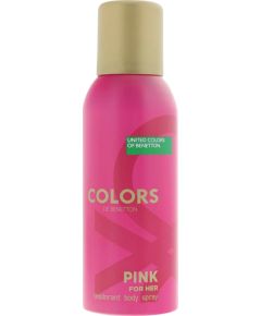 Benetton, Colors Pink, Floral and Fruity, Deodorant Spray, For Women, 150 ml Дезодоранты