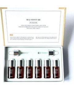 Set, Dr. Hedison, Vita Bright, Brightening, Ampoules Treatment Serum, Hyperpigmentation, For Face, Unisex, 6 pcs, 60 ml Ķermeņa kosmētika