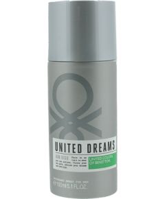 Benetton, United Dreams Aim High, Deodorant Spray, For Men ml Dezodoranti