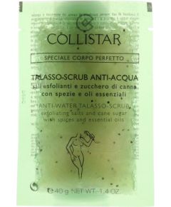Collistar, Special Perfect Body - Anti Water Talasso, Exfoliating, Body Scrub, 40 g Косметика для тела