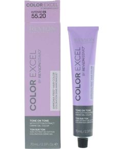 Revlon, Color Excel, Semi-Permanent Hair Dye, 55.20 Intense Light Burgundy, 70 ml Уход за волосами