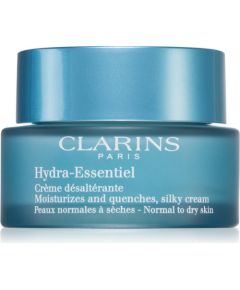 Clarins, Hydra-Essentiel, Hyaluronic Acid, Hydration, Morning, Cream, For Face, 50 ml Косметика для тела