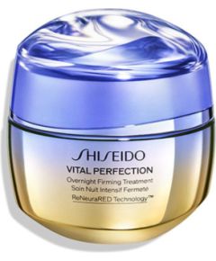 Shiseido, Vital Perfection, Firming, Overnight Treatment, Cream, Face, 50 ml Ķermeņa kosmētika