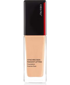 Shiseido, Synchro Skin Radiant Lifting, Liquid Foundation, 240, Quartz, SPF 30, 30 ml Kосметические средства