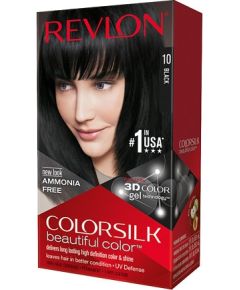 Revlon, Colorsilk, Permanent Hair Dye, 10 Black, 130 ml Уход за волосами