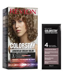 Revlon, Color Stay, Permanent Hair Dye, 7 Dark Blonde, 165 ml Уход за волосами