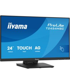 Iiyama ProLite T2454MSC-B3AG (60.5 cm (23.8 inches), black (matt), FullHD, IPS, touchscreen, USB hub) LED / LCD мониторы