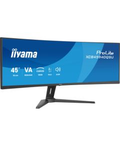 Iiyama ProLite XCB4594DQSU-B1 (113 cm (44.5 inches), black (matt), DQHD, VA, curved, HDMI, DP, USB-C, USB hub) LED / LCD мониторы