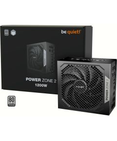 Be Quiet! Be quiet POWER ZONE 2 1200W (black, 1x 12 pin high power GPU, 3x PCIe, 1200 watts) Блоки питания
