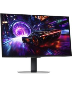 SAMSUNG Odyssey S32FG814SU QD-OLED, gaming monitor - 32 - silver, UltraHD/4K, FreeSync Premium Pro, USB hub, 240Hz panel Monitori