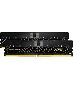 ADATA DDR5 - 64GB - 6400 - CL - 32 (2x 32 GB) Dual Kit, RAM Black, AX5R6400C3232G-DTAIRBK, XPG AICORE Оперативная память (RAM)