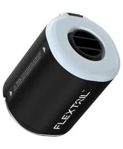 Bugout Pārnēsājams 3-in-1 gaisa sūknis Flextail Tiny Pump 2X, melns bugout