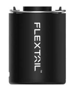 Bugout Pārnēsājams 2-in-1 gaisa sūknis Flextail Tiny Pump, melns bugout