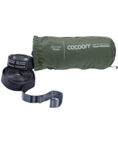 Bugout Cocoon ceļojumu šūpuļtīkla KOMPLEKTS, zaļš bugout