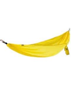 Bugout Cocoon Travel šūpuļtīkls, dzeltens bugout