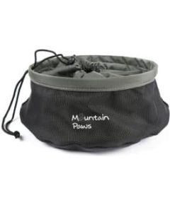 Bugout Saliekama lolojumdzīvnieku barības bļoda, melna Patvērums un aizsardzība  