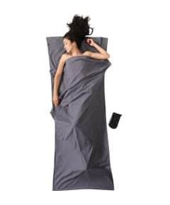 Bugout Ceļojumu palags 100% kokvilna, pelēka Patvērums un aizsardzība  