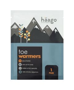 Bugout Haago, Kāju pirksts sildītājs Izdzīvošanas aprīkojums  