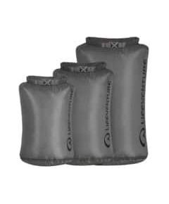Bugout Ultralight Dry Bag Multipack (5L, 10L, 25L), pelēks Somas un pārvadāšana  