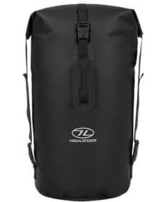 Bugout Troon Duffle sausā soma, 45L melna Somas un pārvadāšana  