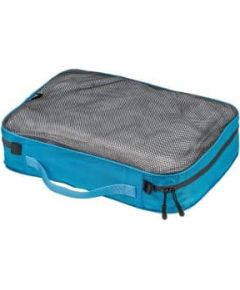 Bugout Cocoon Packing Cubes Ultralight L – zils/zaļš/pelēks Somas un pārvadāšana  