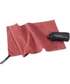 Bugout Cocoon Ultralight Towel S (60x30cm), zils/sarkans/pelēks/zaļš bugout