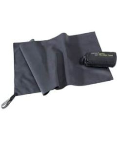 Bugout Cocoon Ultralight Towel M (90x50cm), zils/sarkans/pelēks/zaļš Patvērums un aizsardzība  
