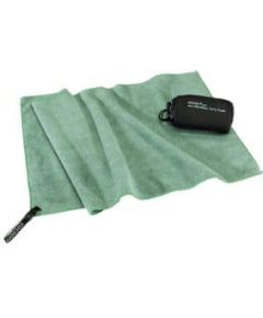 Bugout Kokona frotē dvielis gaišs M (90x50cm), gaiši zils/tumši zils/pelēks/zaļš Patvērums un aizsardzība  