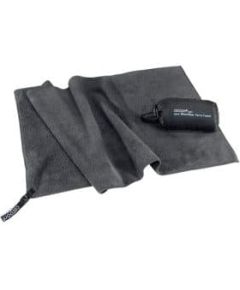 Bugout Kokona frotē dvielis gaišs L (120x60cm), gaiši zils/tumši zils/pelēks/zaļš Patvērums un aizsardzība  