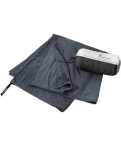 Bugout Cocoon Eco ceļojumu dvielis XL (150x80cm), pelēks Patvērums un aizsardzība  