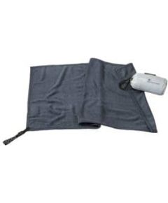 Bugout Cocoon Eco Travel Towel S (60x30cm), pelēks Patvērums un aizsardzība  