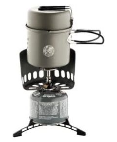 Bugout Optimus Elektra gatavošanas sistēma, melnais izdevums bugout