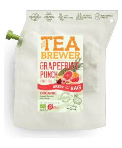 Bugout Greipfrūtu punša tējas brūvētājs Pārtika un ūdens