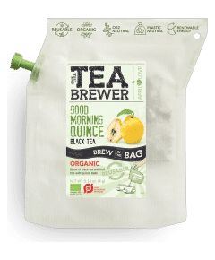 Bugout Labrīt, cidoniju tējas brūveri Pārtika un ūdens