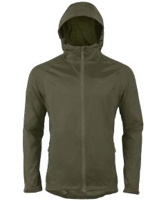 Bugout STOW & GO ūdensnecaurlaidīga/vēja necaurlaidīga jaka, olīvzaļa bugout