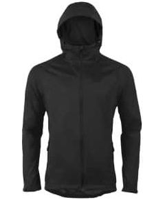 Bugout STOW & GO ūdensnecaurlaidīga/vēja jaka, melna bugout