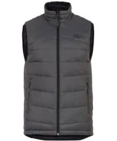 Bugout Reversable Gilet, Vīriešu, melns/pelēks bugout