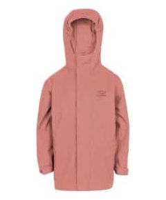Bugout Kerrera ūdensnecaurlaidīga jaka, bērniem, roze bugout