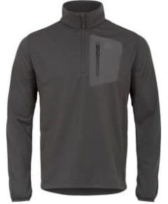 Bugout Hirta Grid flīss, vīriešu, tumši pelēks bugout