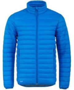 Bugout Fara dūnu jaka, vīriešu, gaiši zila bugout