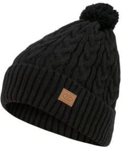 Bugout Beira Oderēta Bobble Cepure, melna bugout