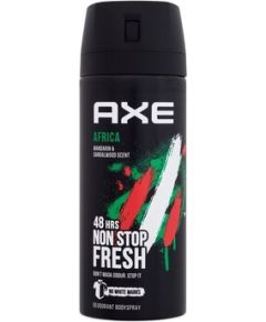 AXE Africa Deospray 150ml Smaržas - NESAKĀRTOTS