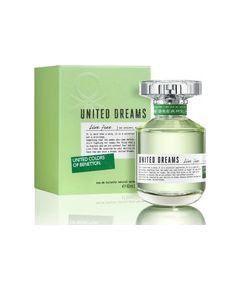 Benetton United Dreams Live Free EDT 80ml Sieviešu Smaržas